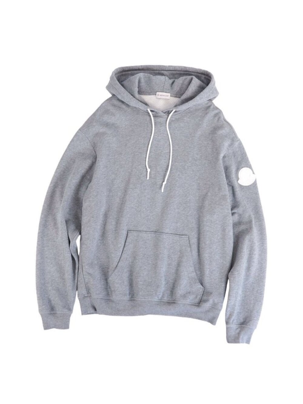 Moncler Hoodie Sweatshirt Gray